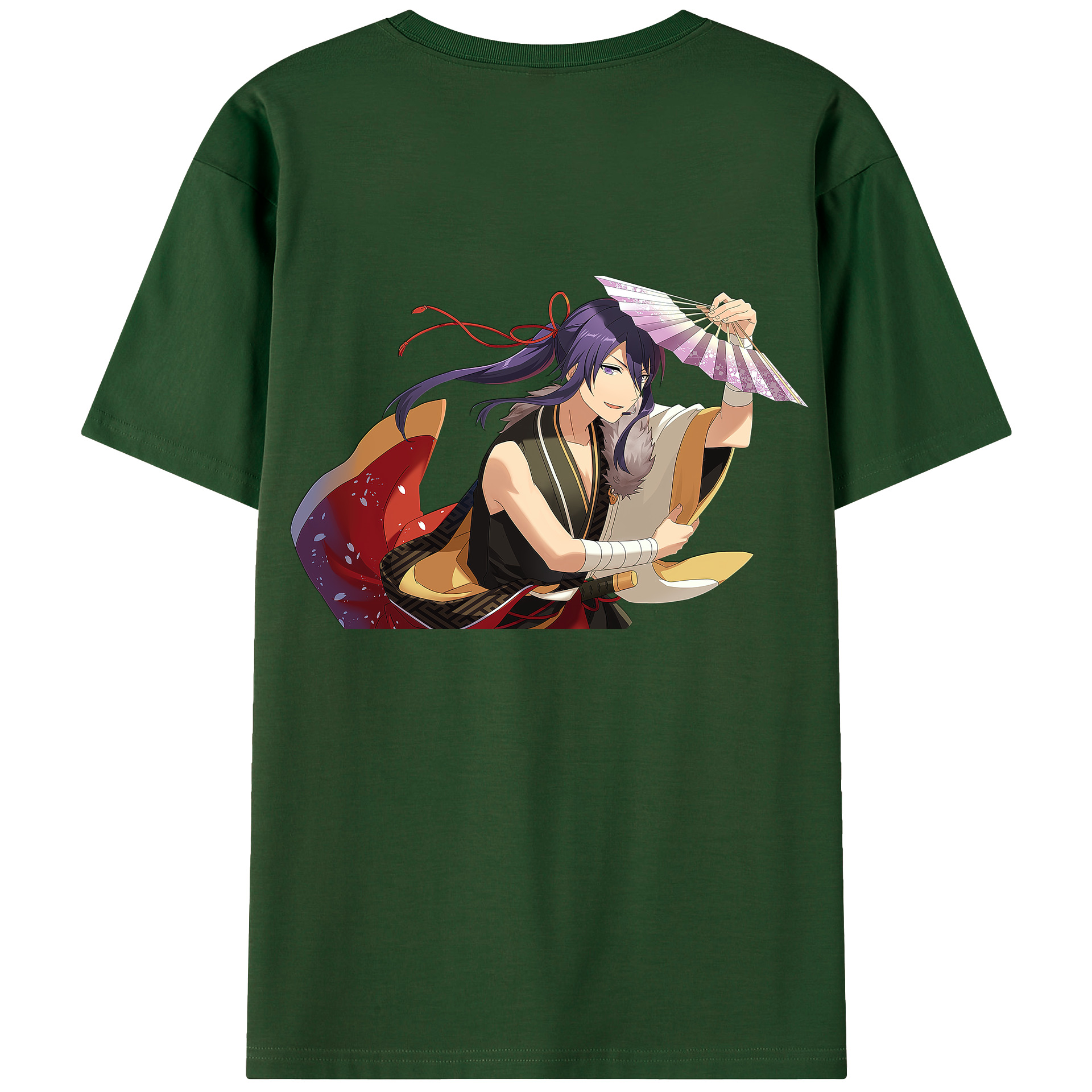 （画像用） あんさんぶるスターズ! Ensemble Stars 綿100％半袖Tシャツ（背面プリント）